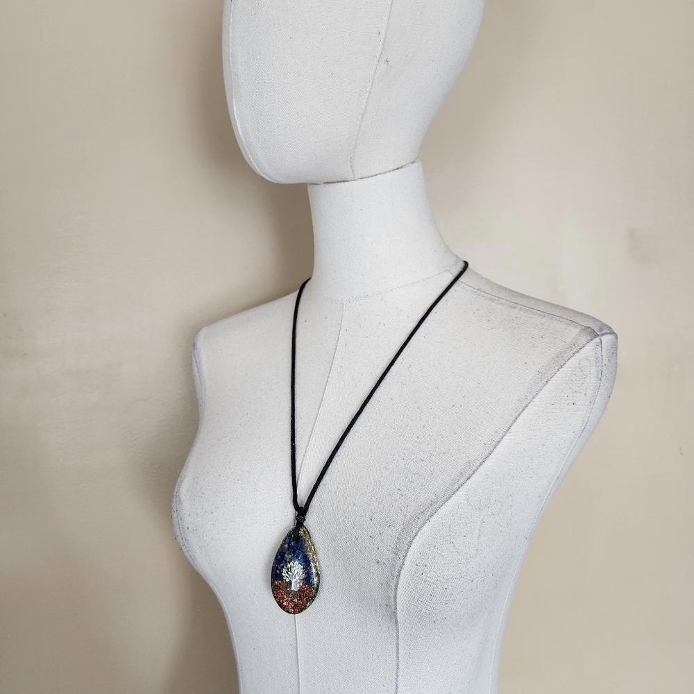 Boho Tree Pendant - image 3